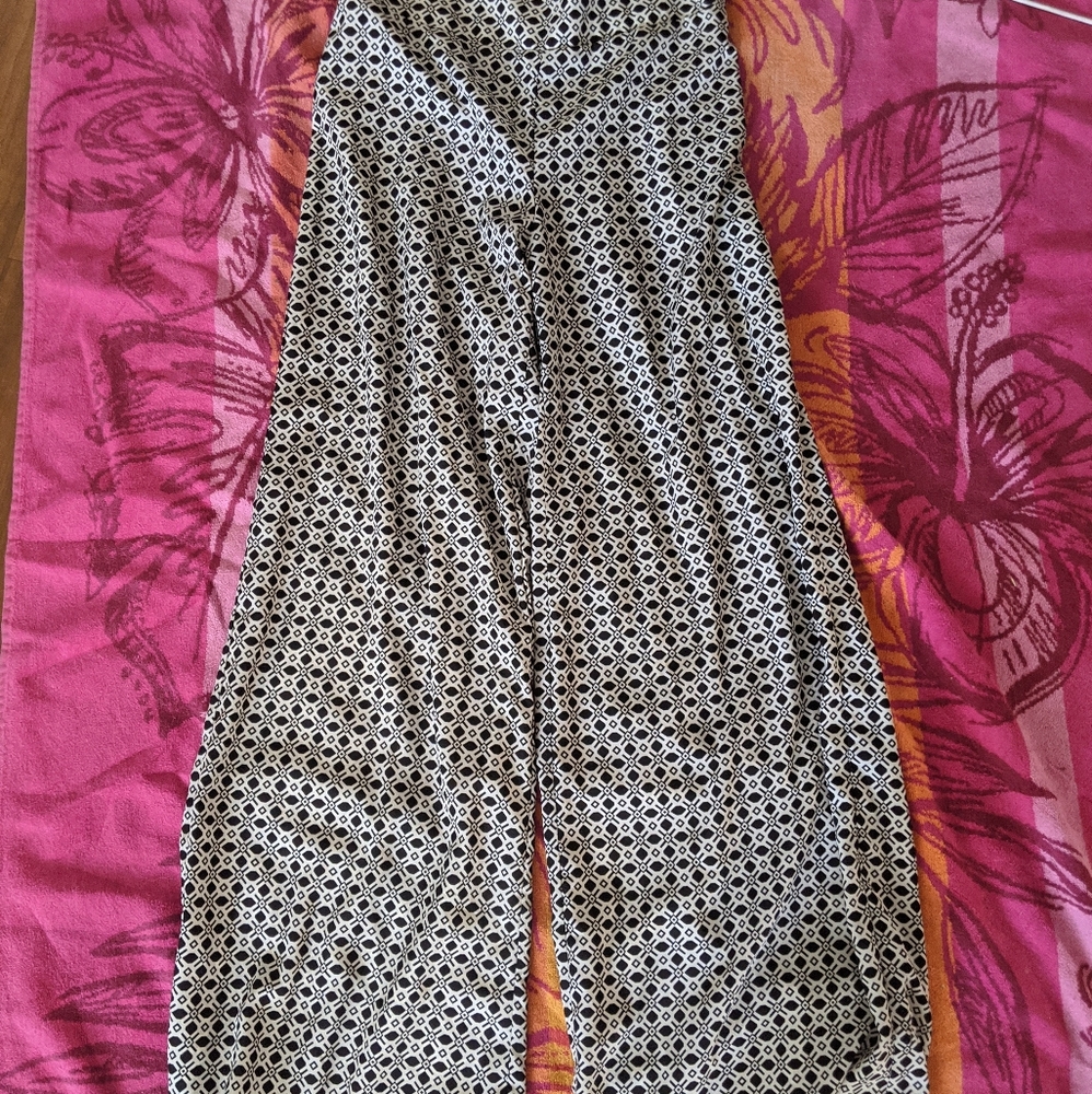 Bar III wide leg trousers